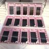 Cashmere Lash Extensions Trays Custom Logo Matte Dark Black Volume Lash Extensions Cashmere Lash Supplier
