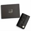 Pristine Dunhill Key Holder  D9 With Logo All-over Print 6-key Hook Black Used
