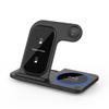 Three-in-One Ultra-thin Folding Wireless Charger Desk Stand - 22W Magnetic Fast Charging