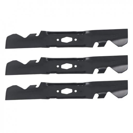 3*Xtreme Blade Set ZT1-50 For Cub Cadet 490-110-C204 742P05094-X XT1-LT50 Fab