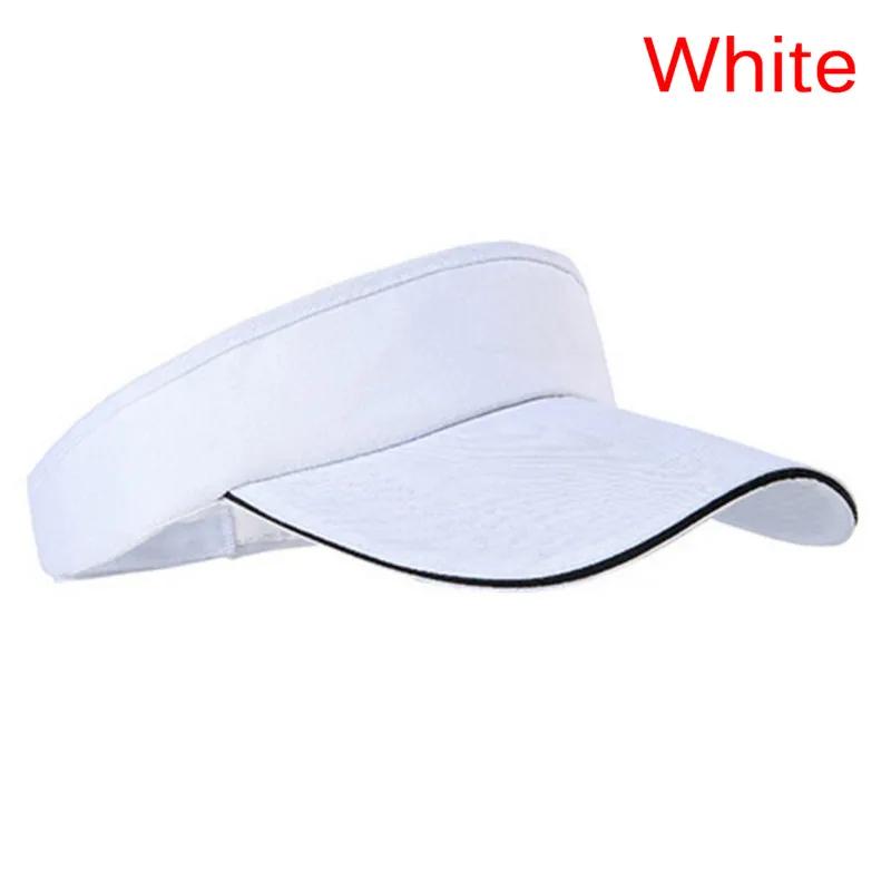Tennis Caps Men Women Adjustable Sport Headband Classic Sun Sports Visor Hat Running Caps Tennis Beach Hat Outdoor Sports Hat