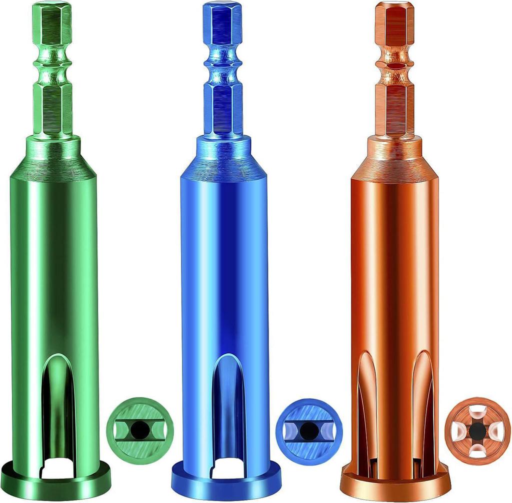 1/4 Hex Handle Quick Twist Parallel Wiring Connector for Electricians