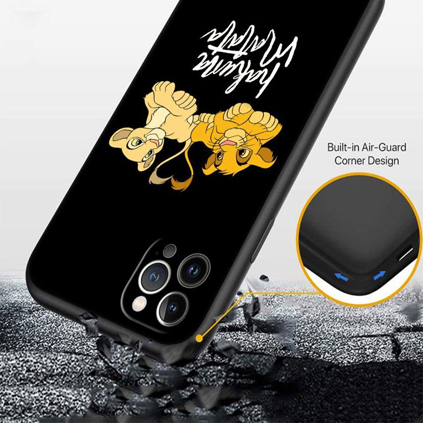 CJ75 Lion King Soft Shell Phone Case for Samsung Galaxy Note 10 20 S23 S24 S25 Ultra FE Plus Edge Lite A02S A35 A07 A17