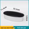 MDNG Oval Non-Stick Baking Mold Set
