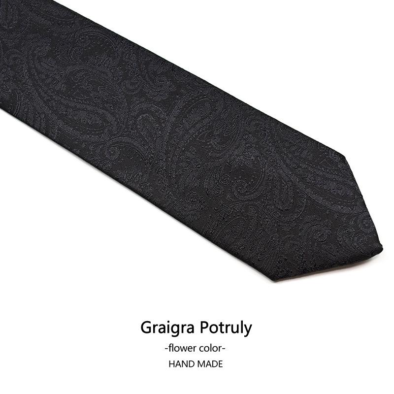 8CM Personalized Printed Hand-Tied Tie