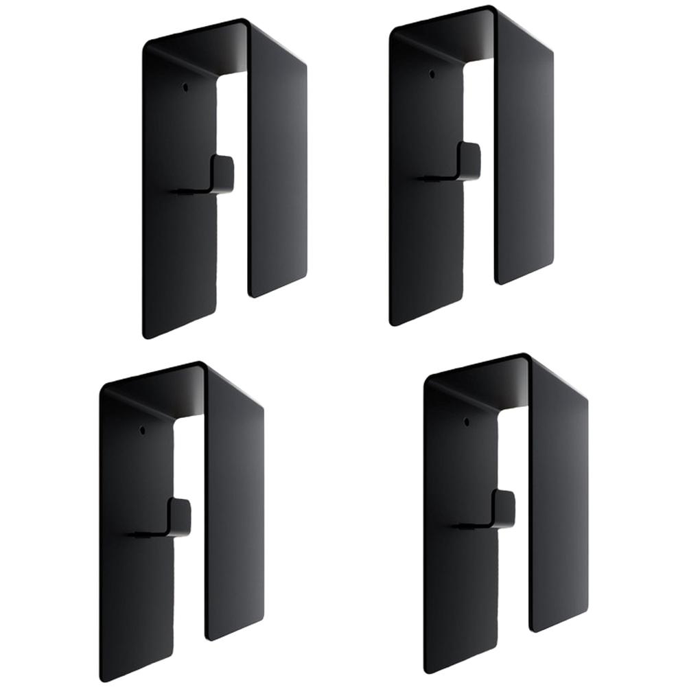

4 PcS Towel Rack 10*4*8.2cm Home Kitchen Bedroom Storage Bracket Accessories For Bathroom Kitchen Tools Parts Bathroom Hooks China Mainland