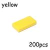 200PCS MOC Assemble Particles 3069 30070 1x2 Bricks Flat Tile Smooth 1*2 Building Blocks DIY Educational Creative Toy for Kids
