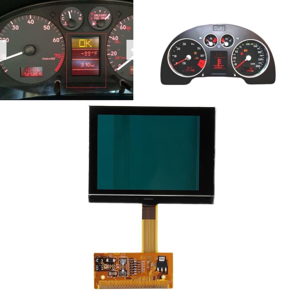 LCD Tachometer Anzeigebildschirm Cluster Passend für A3 S3 A6 C5 A4 TT 8N AllRoad C5 S6 C5