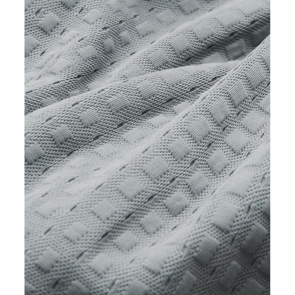 Lululemon 3d Waffle Knit Jacquard Pullover Solar Grey Solar Grey