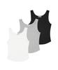 1993STUDIO W Basic Layered Short Sleeveless (3 Colors)
