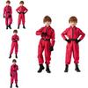 Squid Game Character Cosplay Suit With Polyester Material For Girls Game Event Dress