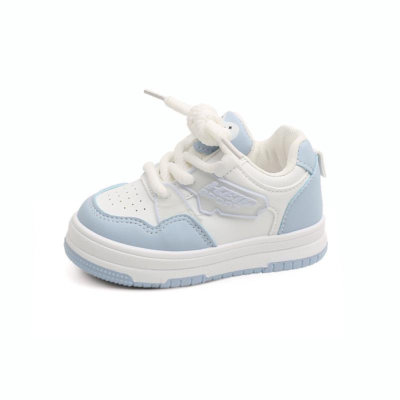 

Spring and Autumn Boys Trendy Versatile College Style Comfortable and Wear-resistant Soft-soled Shoes 21 синій