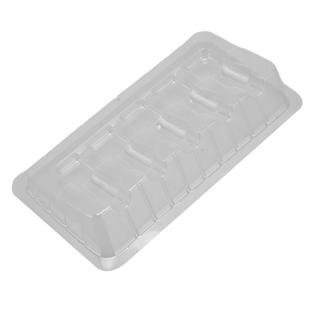 50pcs Tattoo Cartridge Needle Trays Disposable Transparent Tattoo Cartridge Needle Plates