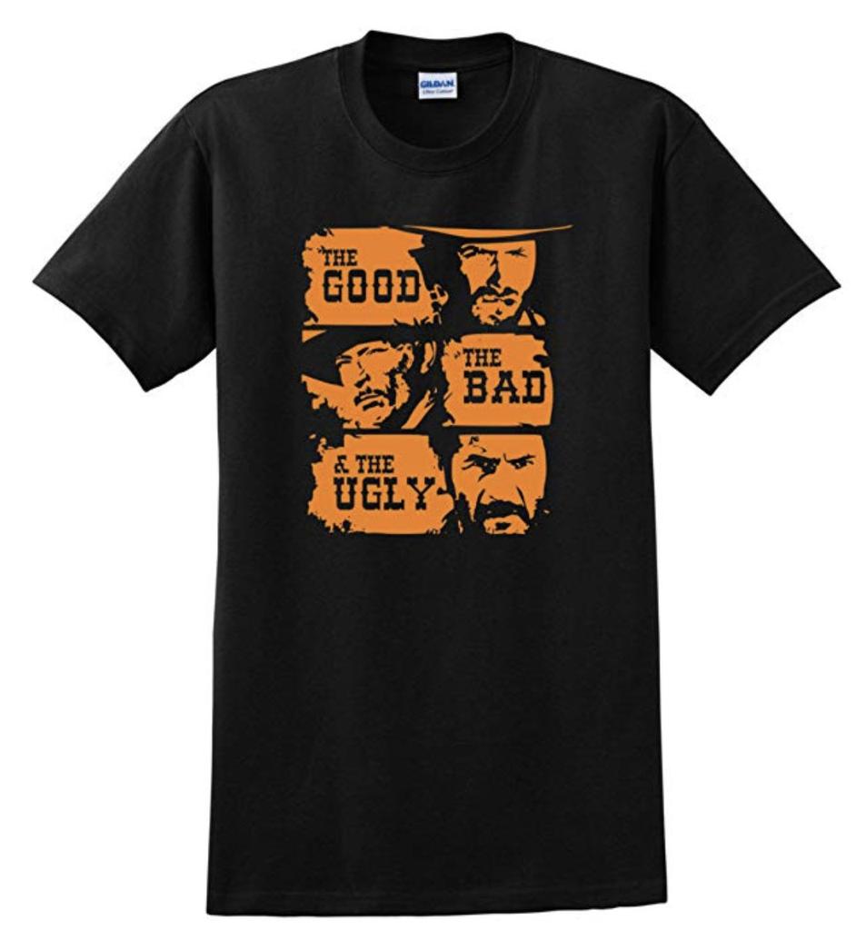 26 The Good The Bad & The Ugly T-Shirt Classic Spaghetti Western Movie Free UK Post Unisex T-Shirt