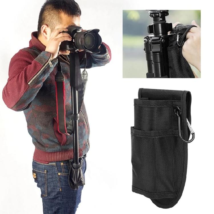 Tripod Waist Bag Pouch Pocket Case Portable with Loop For Supporting DSLR Camera