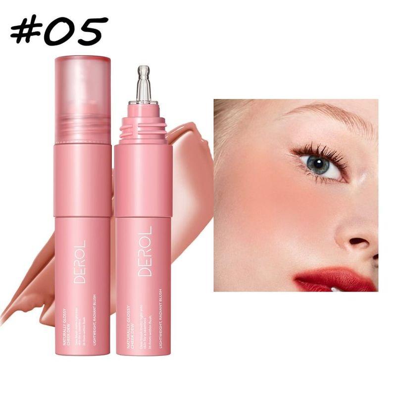 DEROL - Dew Squeeze Blush Liquid - #04-#06