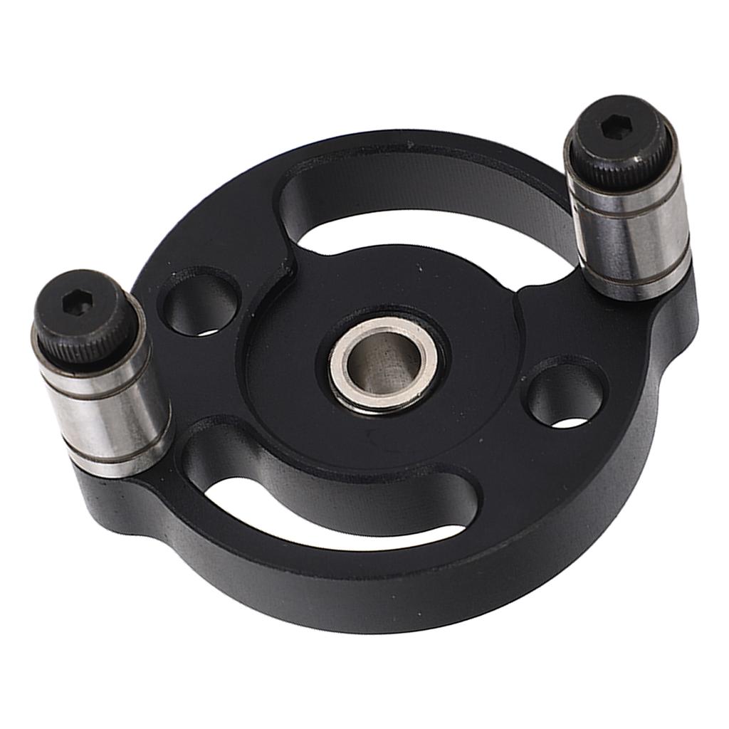 Round Hole Punch Locator Set Self Adaptive Centering Woodworking   Puncher with Drill Bushings