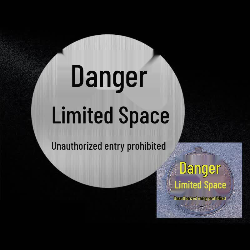 Confined Space Warning Sign