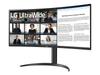 LG 34WR55QK-B | 34 "" | VA | 21:9 | 100 Hz | 5ms | 3440 X 1440 Pixels | 300 Cd/m² | HDMI Ports Quantity 2 | Warrants 24 Month(s)
