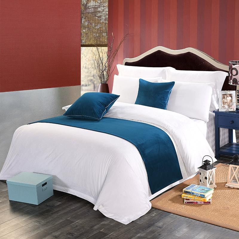 Cuvertură de pat de lux Alergări de pat Chenille Pat Drapel Aruncă Alerje Home Hotel Decor Ining Petrecere de nunta Lenjerie de pat Paturi Coada Prosop