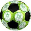SIZE 5 Raja Casablanca Soccer Ball Colorful All Ages Machine Stitched PVC Competition Ready Durable High-Bounce