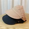 Sun Protector Waffle Beach Bucket Hats Outside Drawstring Wide Brim Fisherman Bucket Hat Fashion Summer Hat