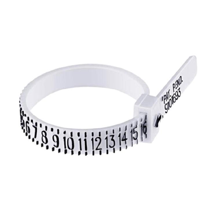 Ring Sizer Measuring Tool Reusable Finger Size Measuring Set Jewelry Sizing Tool