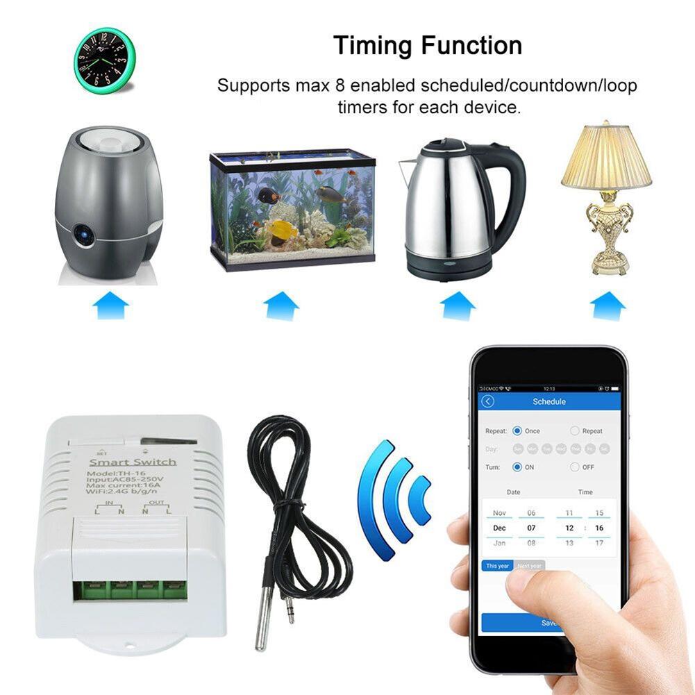 Temperature Sensor High Accuracy Home Remote Control Waterproof