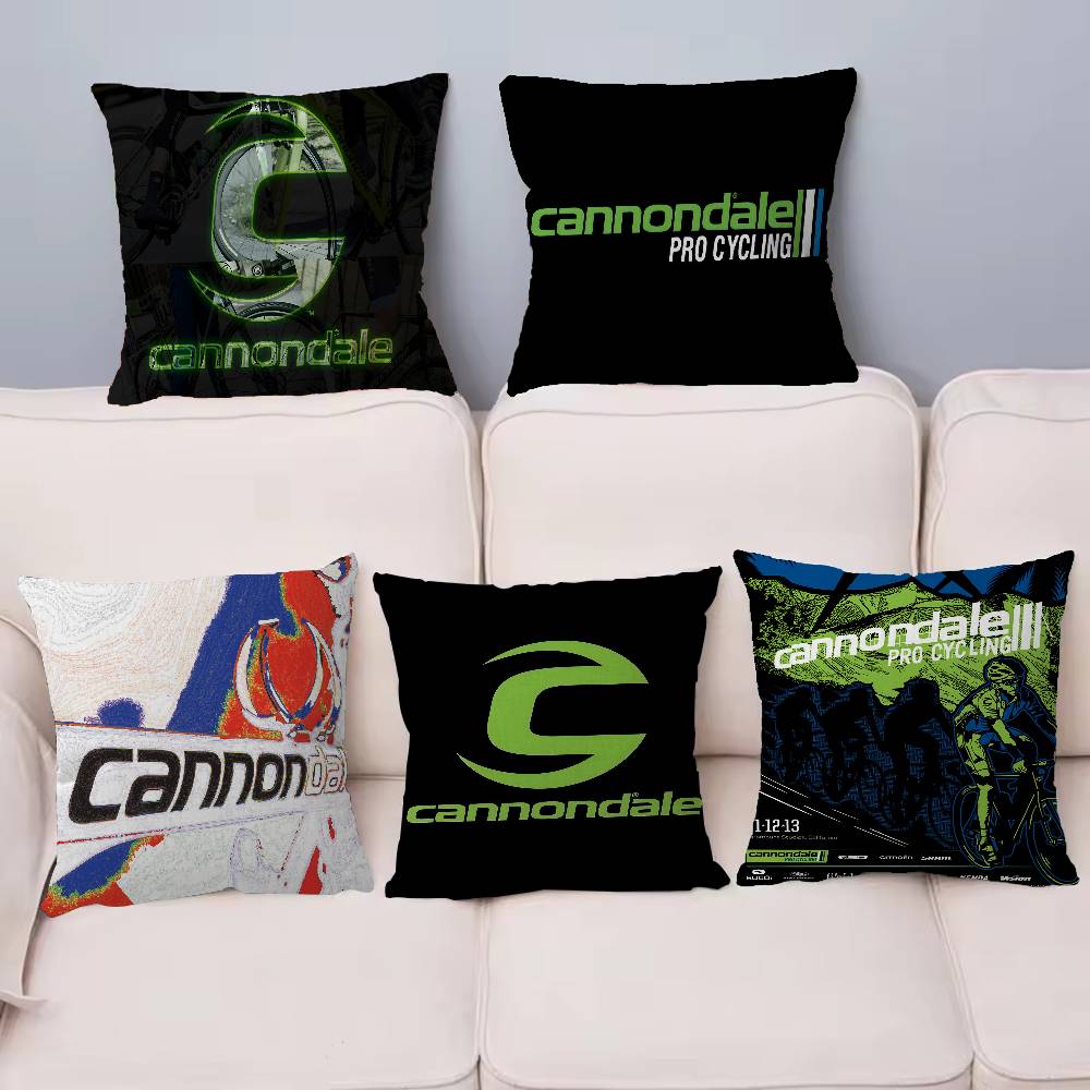 C-Cannondale Personalized Pillow Cover Kids Bedroom Wild Party Decor Pillowcase Kid Birthday Shower Gift