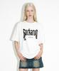BUCKAROO Splash Logo Oversized Short Sleeve T-Shirt Off White