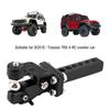 Simulation Metal Accessory Trailer Hook for SCX10   Traxxas TRX 4 RC Crawler Car