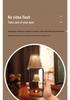 Luxury Crystal Pumpkin Bedside Lamp: Elegantly Designed Charging Night Light with a Simple Atmosphere