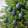 Creative Christmas Ball Pendant Foam Xmas Tree Ornament Xmas Tree Charm  for Christmas Celebration