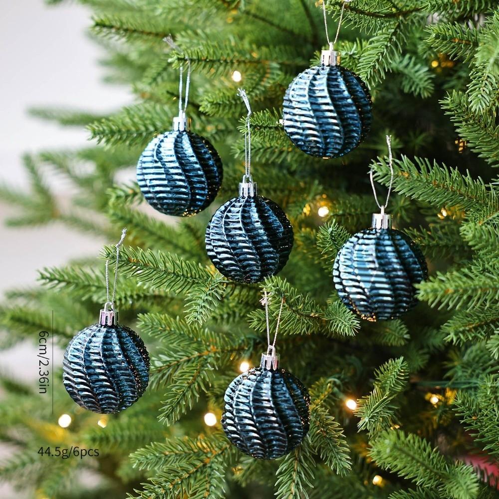 Creative Christmas Ball Pendant Foam Xmas Tree Ornament Xmas Tree Charm  for Christmas Celebration