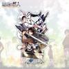 Attack on Titan Acrylic Stand Anime Large Stand Cartoon Cute Character Figure Display Stand Anime Merchandise Collectible Gift
