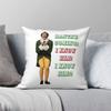 Will Ferrell Buddy The Elf Square Pillowcase Polyester Linen Velvet Creative Zip Decor Pillow Case Sofa Seater Cushion Cover 18"