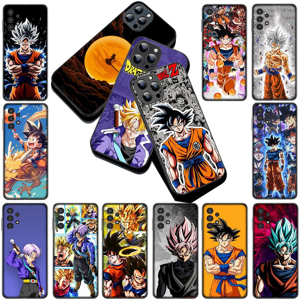Phone Cover for Apple iPhone 17 Air 12 13 Pro Max Mini ProMax 7 + 8 Plus 7+ 8+ Soft Case Trunks Dragons Balls Goku Torankusu