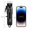 Professional Hair Clippers for Men Corded Hair Clipper Hair Trimmer Zero 0MM T-Blade Trimmer