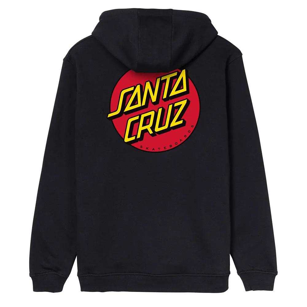 Santa Cruz Classic Dot Chest Hoodie