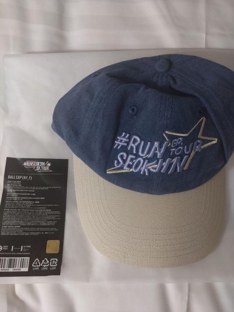 [USED] BTS JIN RUNSEOKJIN Ball Cap