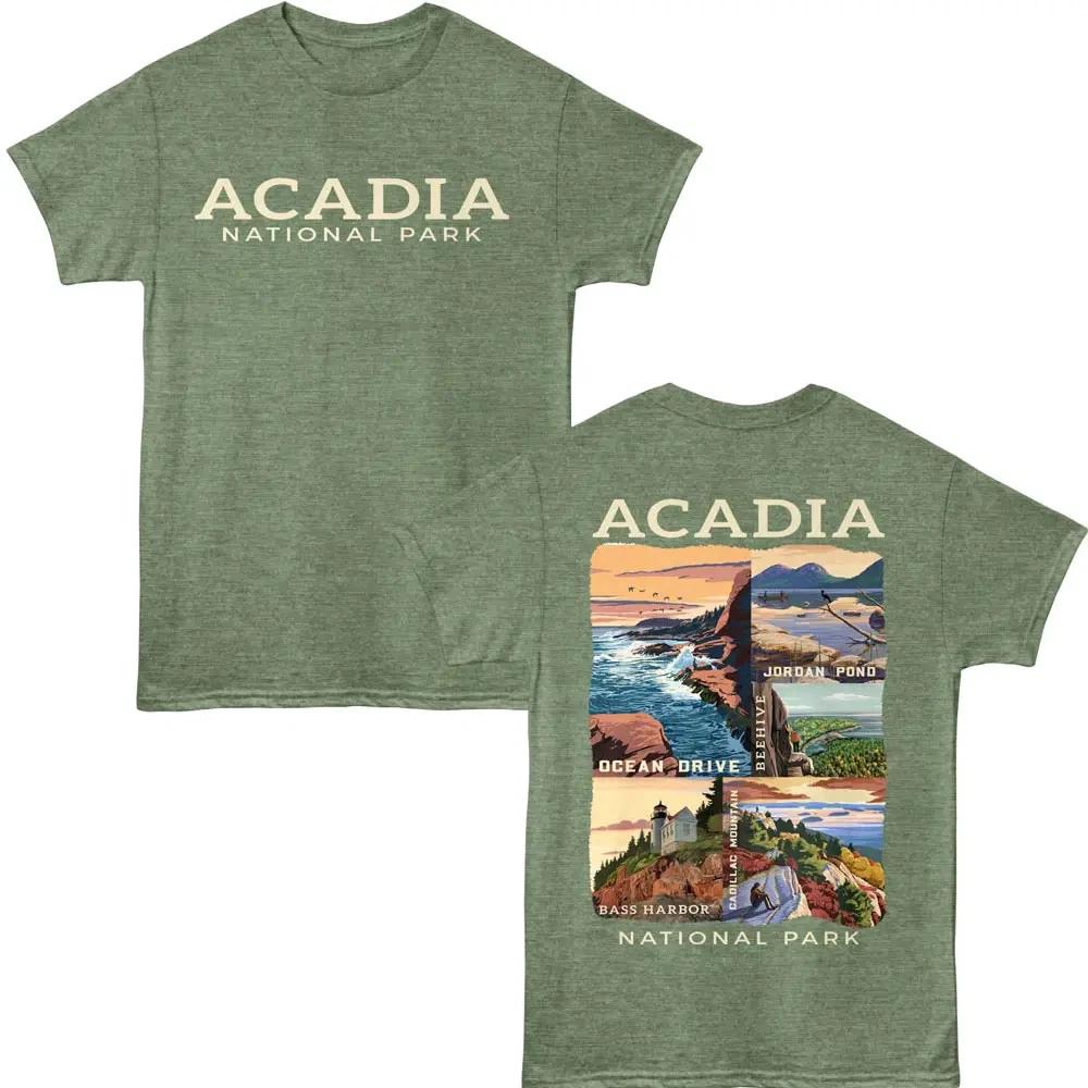 Acadia Collage Men s T-Shirt 3XL