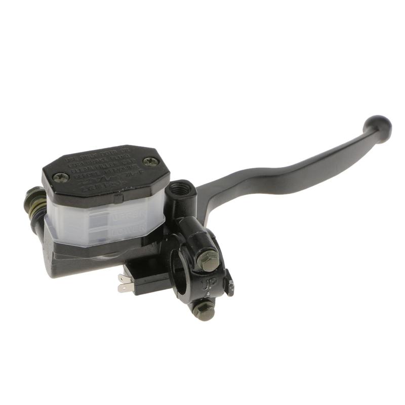 7/8" Right Hand Front Brake Master Cylinder with Lever for for for Suzuki GN125