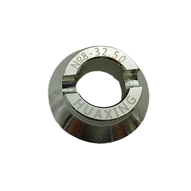 5537-13 Alloy Watch Case Back Opener Die Waterproof Grooved Cover For Watches Remover Tool 18.5Mm-36.5Mm 5537