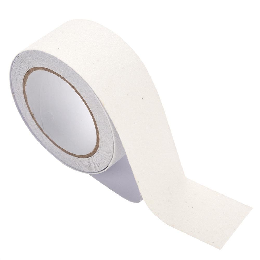 

Waterproof Anti Slip Tape Abrasive Stair Grip Tape Durable Non-Slip Tape Scooter Deck Traction білий