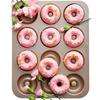 Chefmade 12-Cup Donut & Mochi Baking Pan