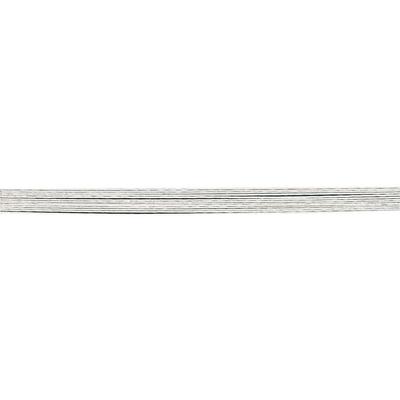Floral Wire, 50 Cm, 1 Mm Ø, White, 20 Pcs