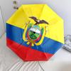 1 PC Automatic Folding Umbrella - Cartoon Pattern, Portable & Foldable Design with 8 Ribs, Christmas Birthday Gifts