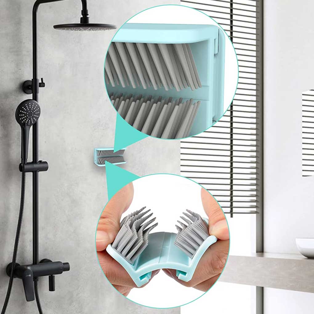 Hair Catcher Anti-clogging Reusable Stopper Showering Bathtub Debris Lints Collector Accessory Household Shower Room Toilet