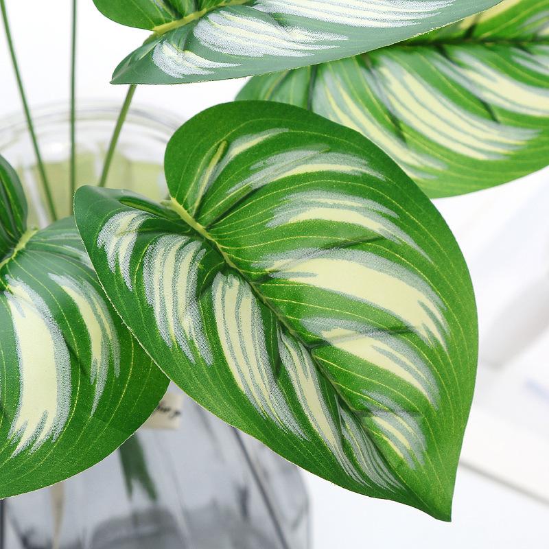 1pc Artificial Plants Green Bonsai Small Tree Pot Plants Fake Flower Potted Ornaments for Home Decoration Craft Plant Decorative