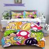 Super Mario Poster Duvet Cover & Pillowcases, Mario Fan Bedroom Bedding, Perfect Gift.chl